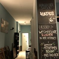 Burger of the season at Universum in Hannover