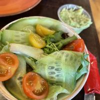 Side salad   at Handmade Burger Co in Lincoln
