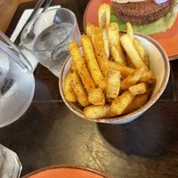 Fries  at Handmade Burger Co in Lincoln