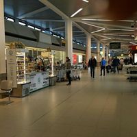 between gates A12 and 13  at TXL - In.tegrale - TA in Berlin