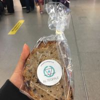 Banana bread at TXL - In.tegrale - TA in Berlin