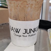 Peanut Butter Cup at Raw Junkies in Studio City