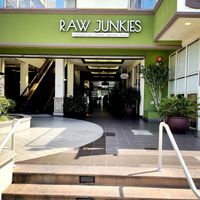   at Raw Junkies in Studio City
