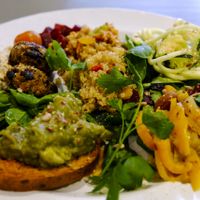 Assiette Botanique at Caju in Nice