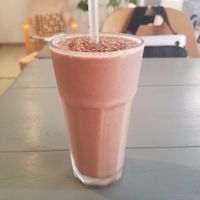 Cheeky Monkey Smoothie at Caju in Nice