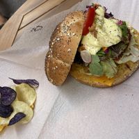 Wilder Burger  at Caju in Nice