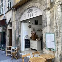 Front view   at Caju in Nice