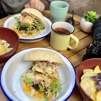 Frenchy Burger  at Caju in Nice