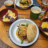 Beautiful home made burgers 👌 at Caju in Nice