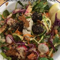 plat  at Caju in Nice