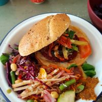 beauty and the beets at Caju in Nice