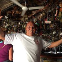 CHARLIE!! at Charlie's Bar & Restaurant in San Nicolas
