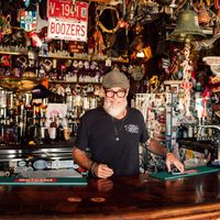   at Charlie's Bar & Restaurant in San Nicolas