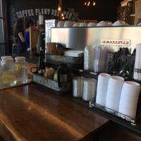 Inside  at Coffee Plant Roaster in Eugene