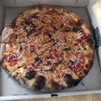   at Mario's Pizza in Ocean City