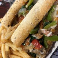   at Mario's Pizza in Ocean City