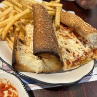   at Mario's Pizza in Ocean City