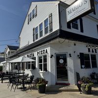   at Mario's Pizza in Ocean City