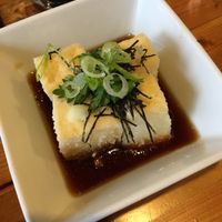 Agadashi tofu  at Nubo Japanese Tapas in Victoria