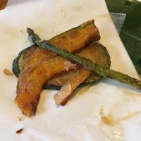 Veggie Tempura (made vegan) at Nubo Japanese Tapas in Victoria