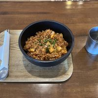 Fried rice with tofu  at A Cup of Peace in Boulder