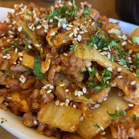 Kimchi fried rice at A Cup of Peace in Boulder
