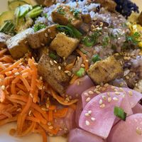 Bibimbop at A Cup of Peace in Boulder