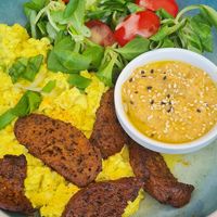 No Bez Jaj VEGAN at Zielona in Lodz