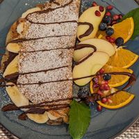 Naleśnik vegan at Zielona in Lodz