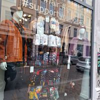 Outside at Vunderland in Hamburg