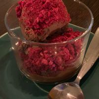 Chocolate mousse 😋 at WILD in Antwerpen