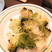 Ovengebakken romanesco at WILD in Antwerpen