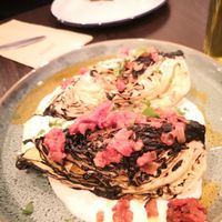 Geroosterde witte kool at WILD in Antwerpen