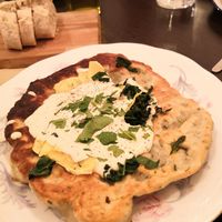 Kikkererwten foccacia at WILD in Antwerpen