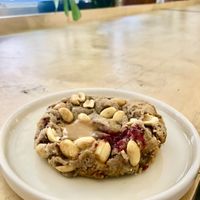 PB and J stuffed cookie  at Idle Hands in Manchester