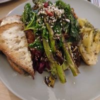 Vegan "Fry Up"! at Idle Hands in Manchester