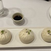 Seared dumplings   at Go Zen in New York City