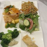 Mango cutlet platter   at Go Zen in New York City