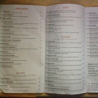 the circled item is what I got. wish I can circle everything here at Go Zen in New York City
