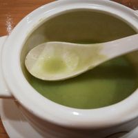 Soup so good I didn't even get a picture of it at Go Zen in New York City