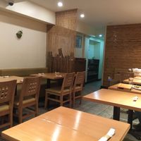 Inside (mid afternoon, so not crowded) at Go Zen in New York City