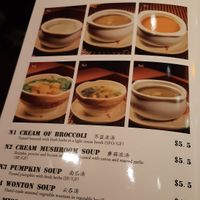 Menu at Go Zen in New York City