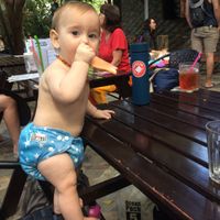 Alessia  at Jack's Cat Cafe in Hoi An