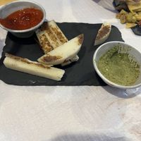 Vegan Halloumi cheese sticks   at Beats & Burritos in Lagos