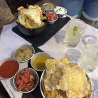 Vegan nachos  at Beats & Burritos in Lagos