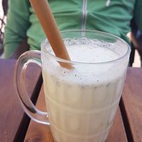 yogi juice at Pure Soul Cafe in Rishikesh