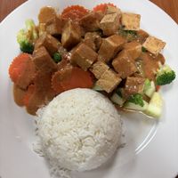 Super Vegan dish  at Nida Thai Cuisine  in Dayton