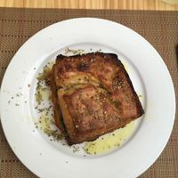 Vegan lasagna  at Al-Laurel in Granada