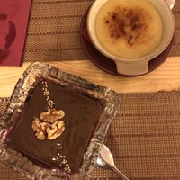 Vegan deserts!  at Al-Laurel in Granada