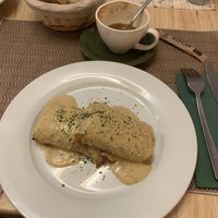 Seitan roll at Al-Laurel in Granada